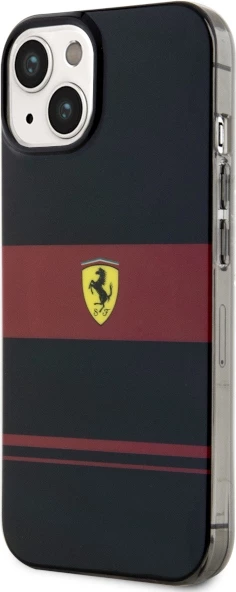 Mbështjellës Ferrari Combi MagSafe për iPhone 14 6.1", i zi