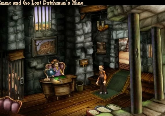 Al Emmo and the Lost Dutchman's Mine EN Global