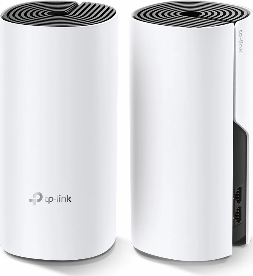 Sistem router Mesh Wi‑Fi TP-Link Deco M4 AC1200, i bardhë, set 2 copë