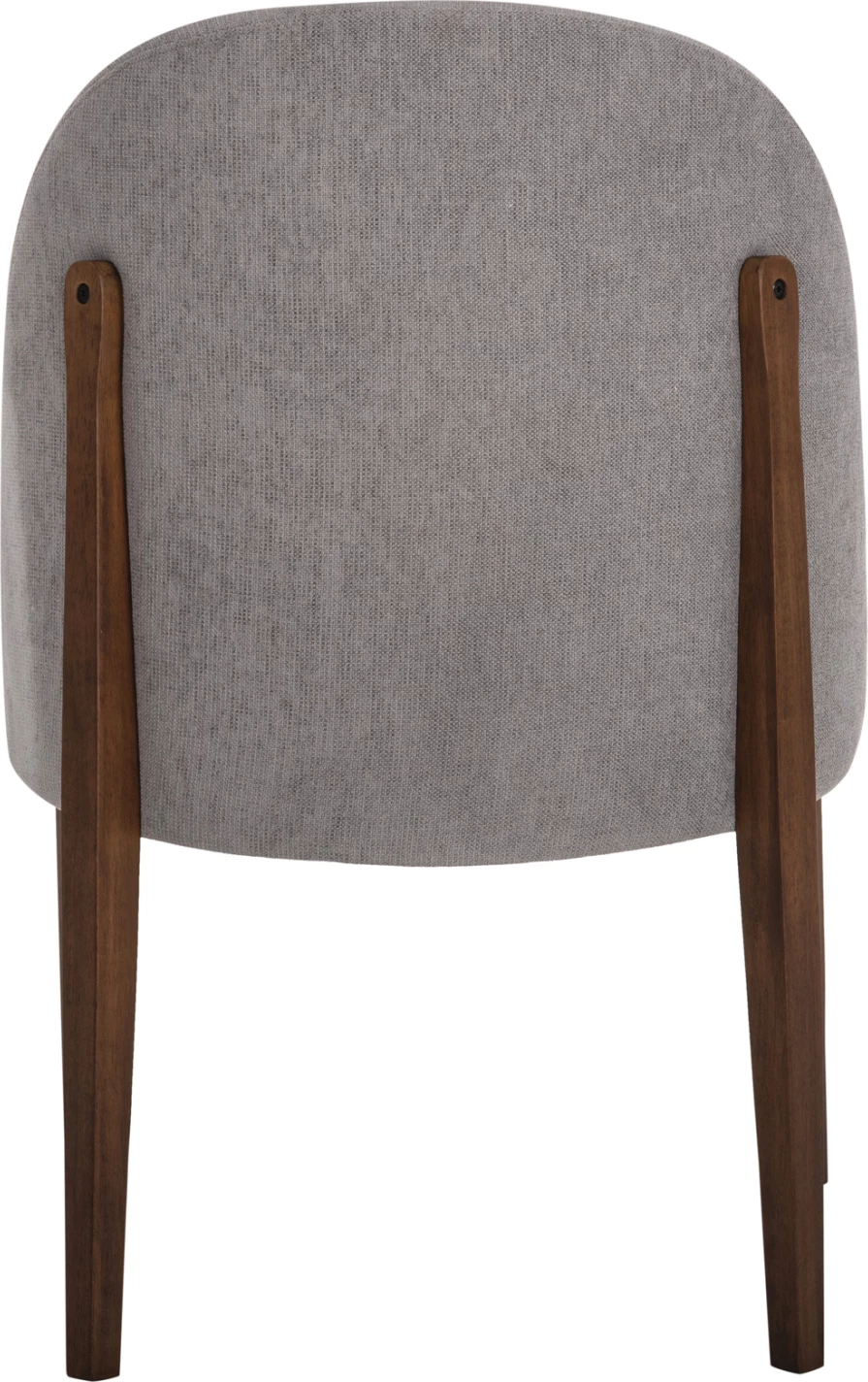 Karrige për ngrënie RAMMER FH9744.01 dru gome në ngjyrë arre-gri, 57x55x86H cm., set prej 2 copë