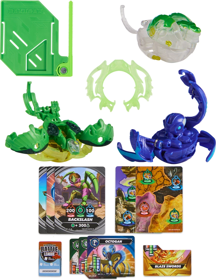 Bakugan – Sulm Special: Ventri, Octogan dhe Trox