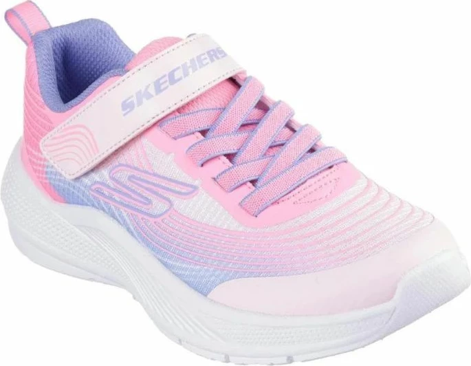 Atlete fëmijësh Skechers, rozë e lehtë/lavandë