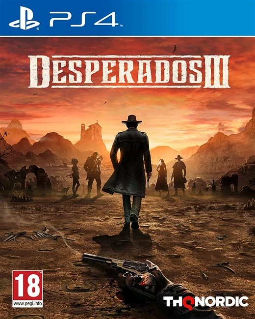 Lojë PS4 THQ Nordic Desperados III