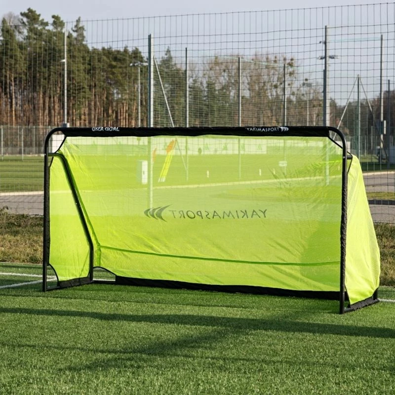 Rrjetë porte futbolli Yakima Giza Żak 100807, e verdhë