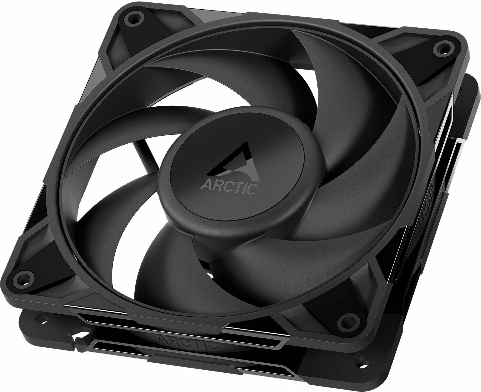 Ventilator kompjuteri Arctic P12 Pro PST CO (ACFAN00312A), 120mm, 4-pin PWM, 600-3000 rpm, LED e kuqe, i zi, 1 copë