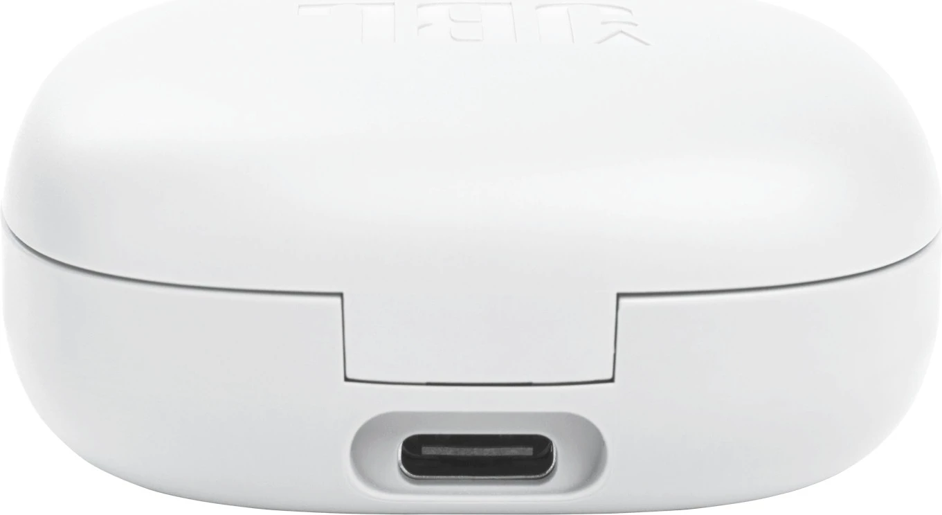 Kufje JBL Vibe Flex, Bluetooth 5.2, True Wireless, 32 orë bateri, IPX54, të bardha