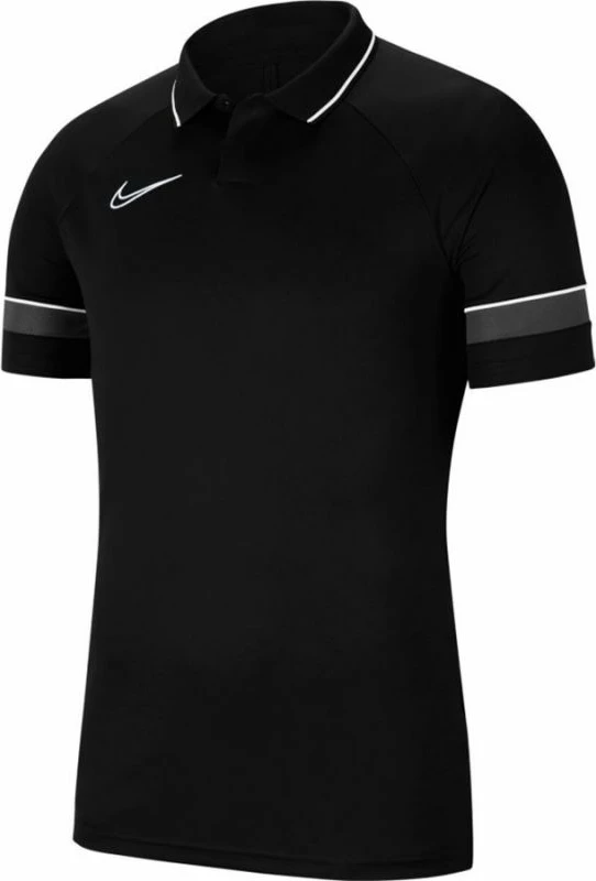 Maicë polo futbolli Nike Dry Academy 21 M CW6104, e zezë