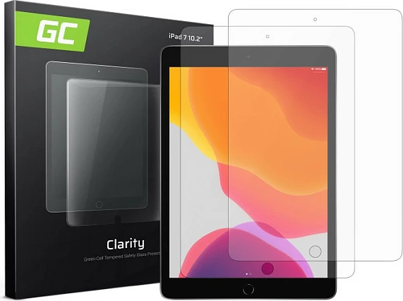 Mbrojtës ekrani Green Cell GC Clarity për iPad 7 10.2" (2019), transparent