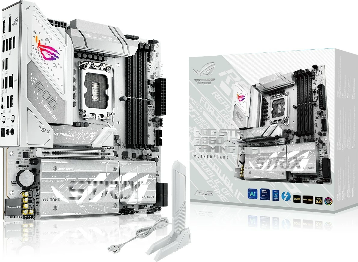 Pllakë amë ASUS ROG STRIX B860-G GAMING WIFI, micro ATX