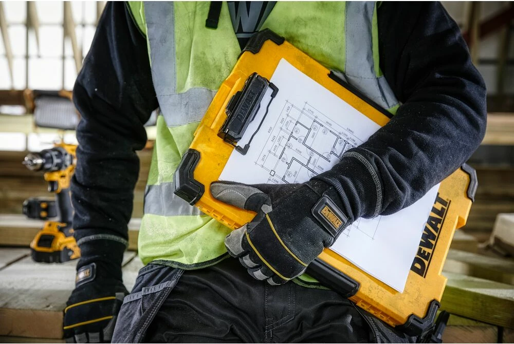 Organizer notebook për kuti veglash DeWalt DWST82732-1, 285 x 413 mm, kompatibil me TSTAK