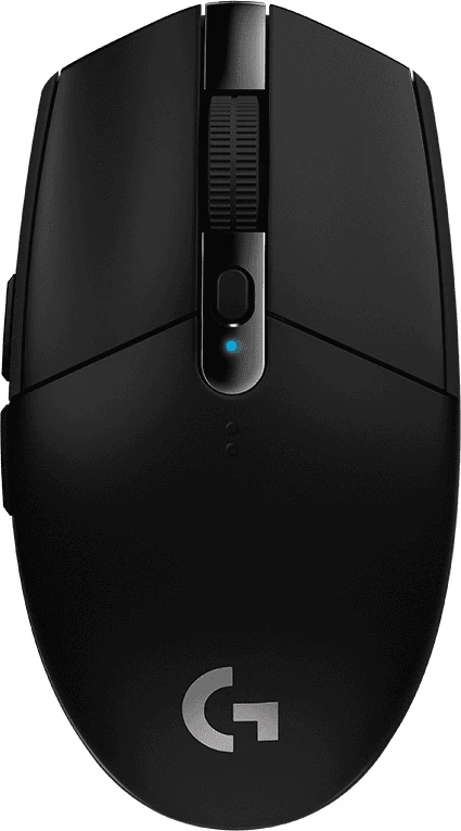 Maus, Logitech G305 Lightspeed 910-005282, wireless, gaming, zi
