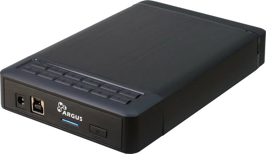 Docking station Inter-Tech GD-35LK01, USB 3.0, Copy/Clone, e zezë