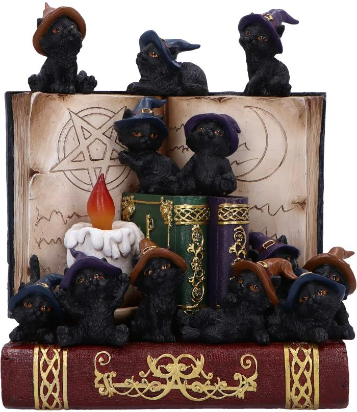 Figurinë dekorative NEMESIS NOW Coven Keepers, rezinë e pikturuar me dorë, assorted, 1 copë