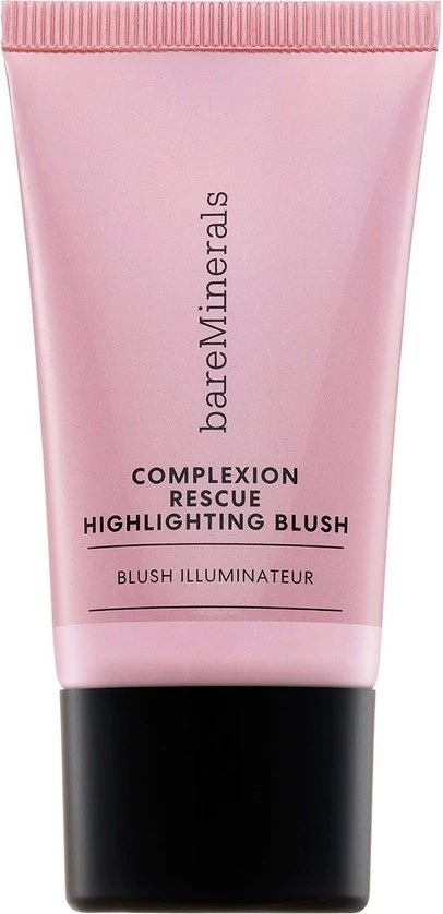 Blush dhe highlighter krem-gel për femra bareMinerals Complexion Rescue Highlighting Blush Illuminating Face Powder Rose Glow 15ml