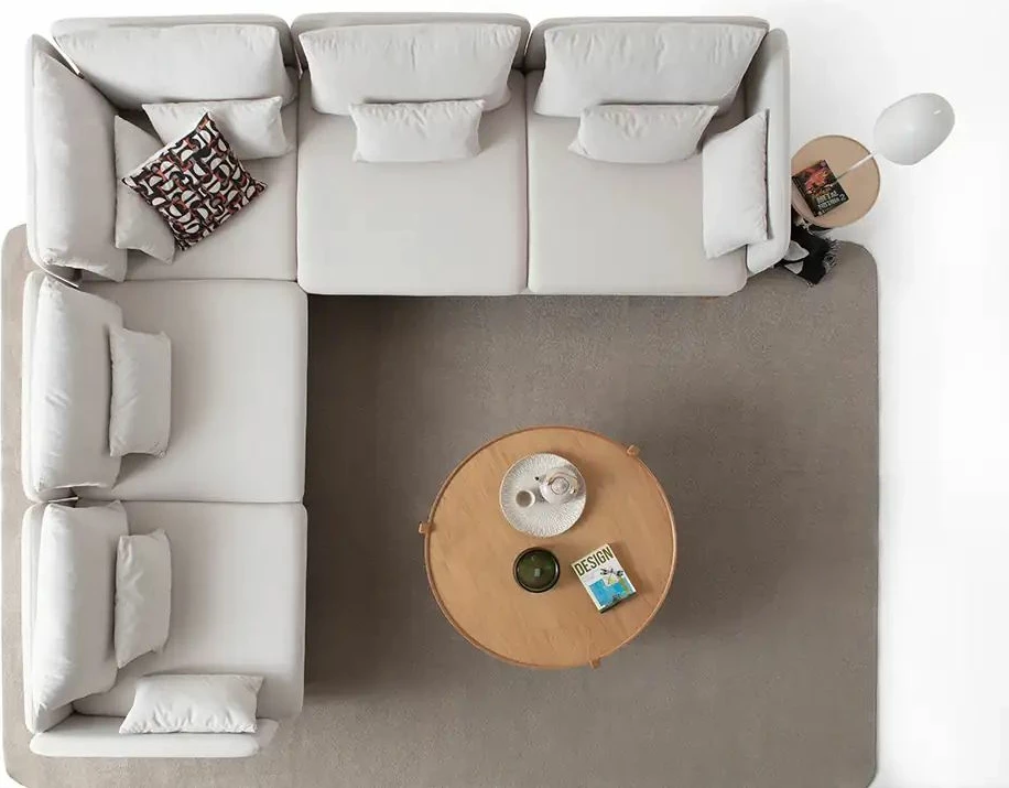 Kënd-sofë Flexy L, krem, Atelier del Sofa
