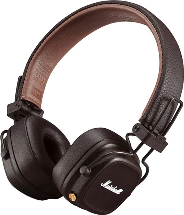 Marshall Major IV Brown - BT headphones