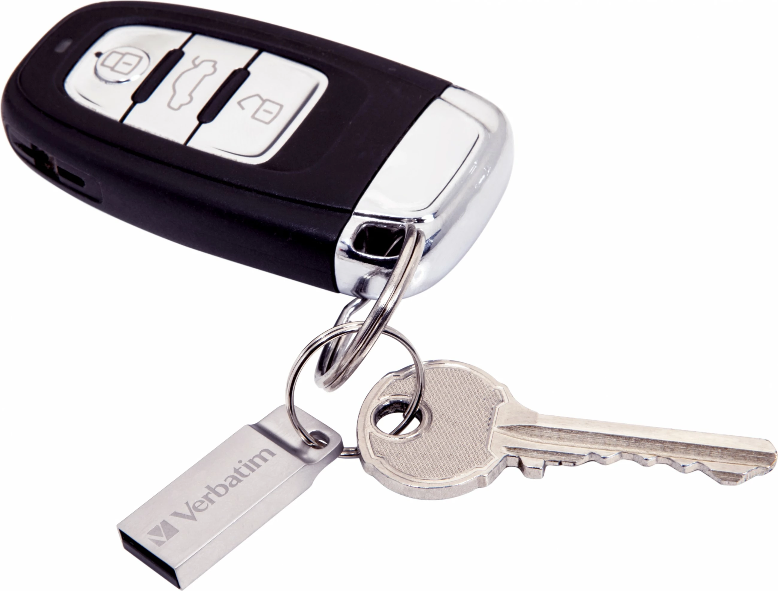 USB Verbatim Metal Executive 64 GB, USB Type-A, 2.0, Argjendtë