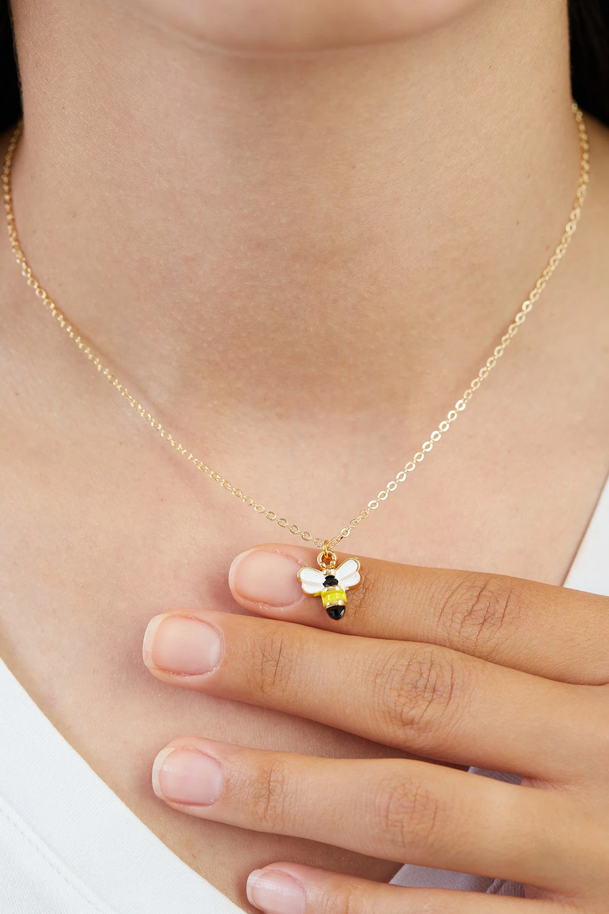 Varëse metalike, ngjyrë ari, Elika, CHRM15022