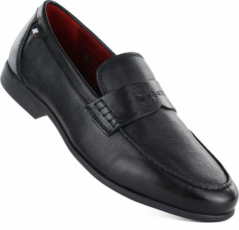 Këpucë për meshkuj Bugatti TT153105, të zeza