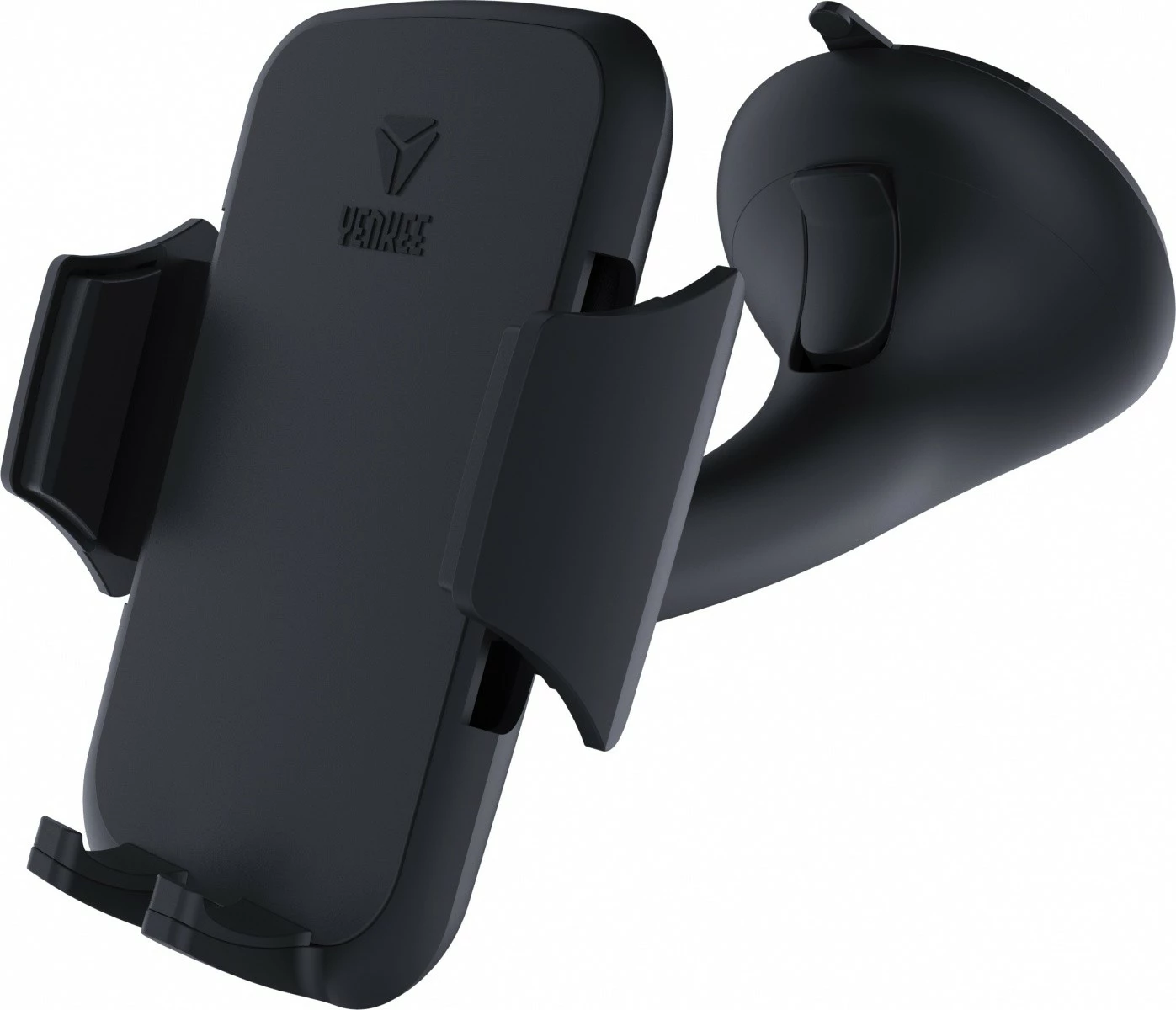 Mbajtës universal për celular YENKEE YSM 415BK, për makinë, deri 6", i zi