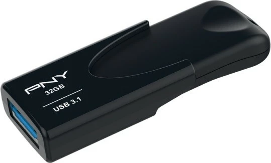 Pendrive PNY Attaché 4, 32GB, USB 3.1, Zi