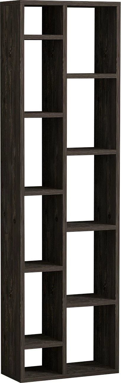 Raft librash Hanah Home, Tomi, ngjyrë antracit