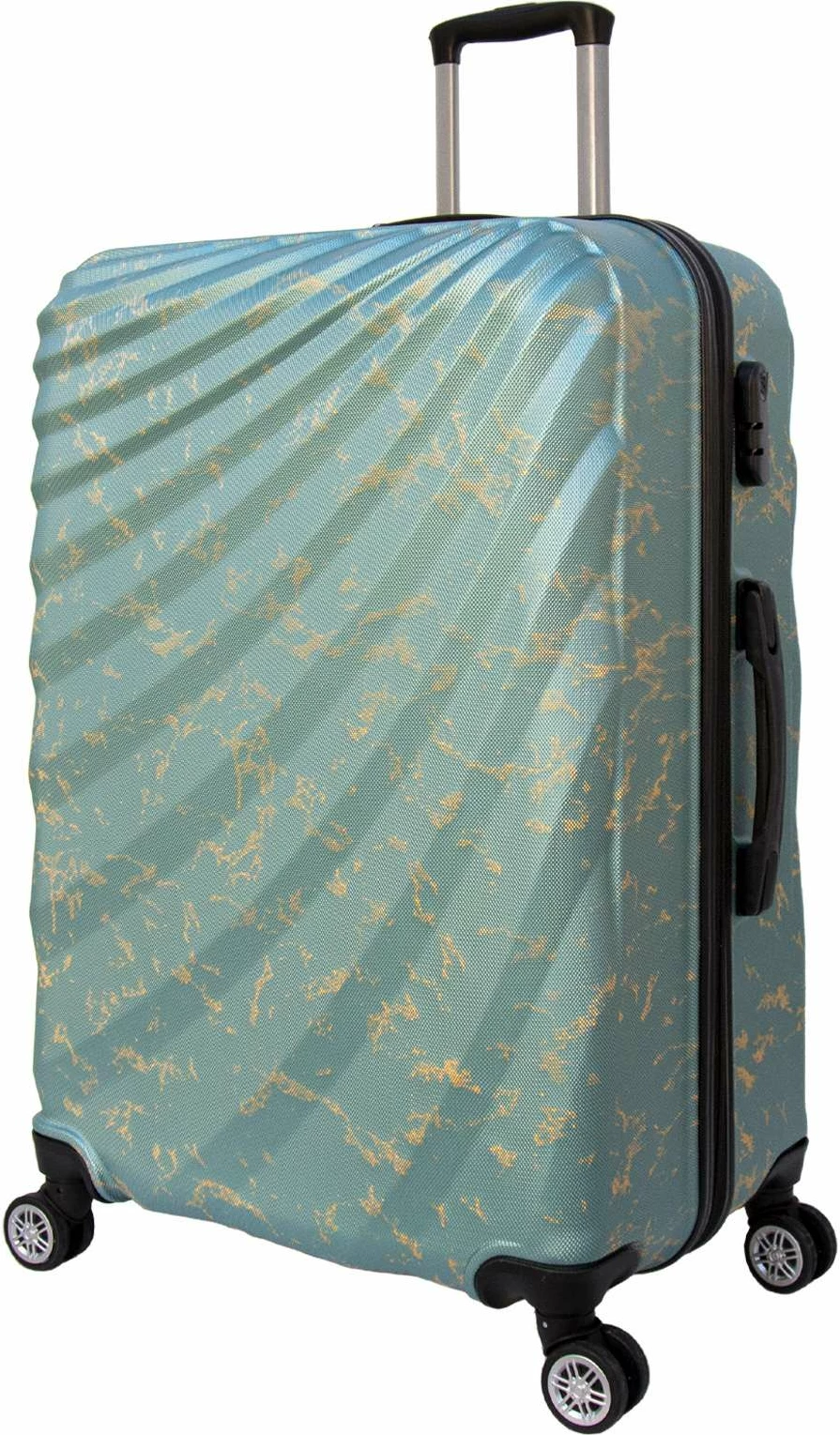 Valixhe mesatare, ngjyrë mint, Zoozie Bags, Wexta Wx-300, me printim