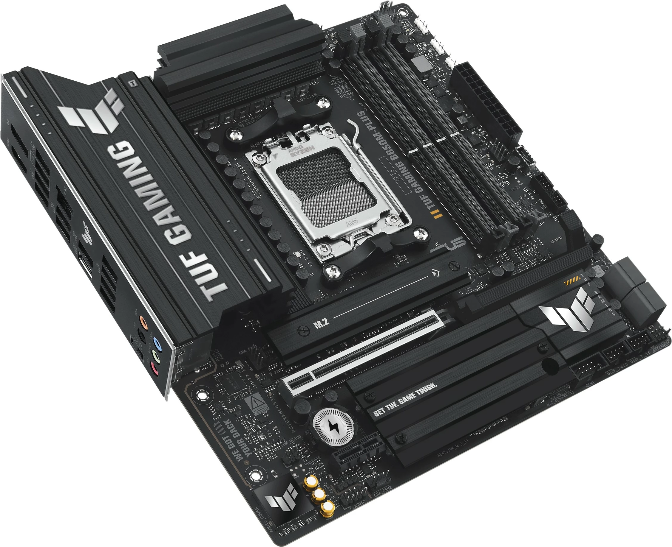Pllakë amë ASUS TUF B850M-PLUS, Socket AM5, micro ATX