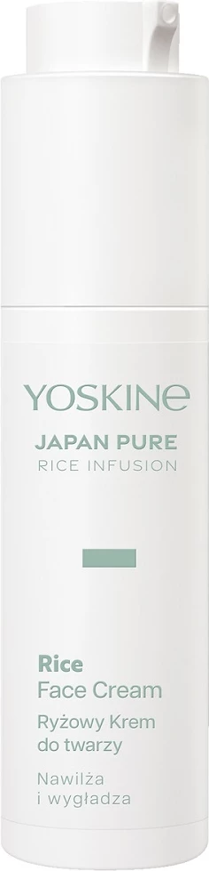 Krem fytyre për femra Yoskine Japan Pure Rice Infusion 50ml
