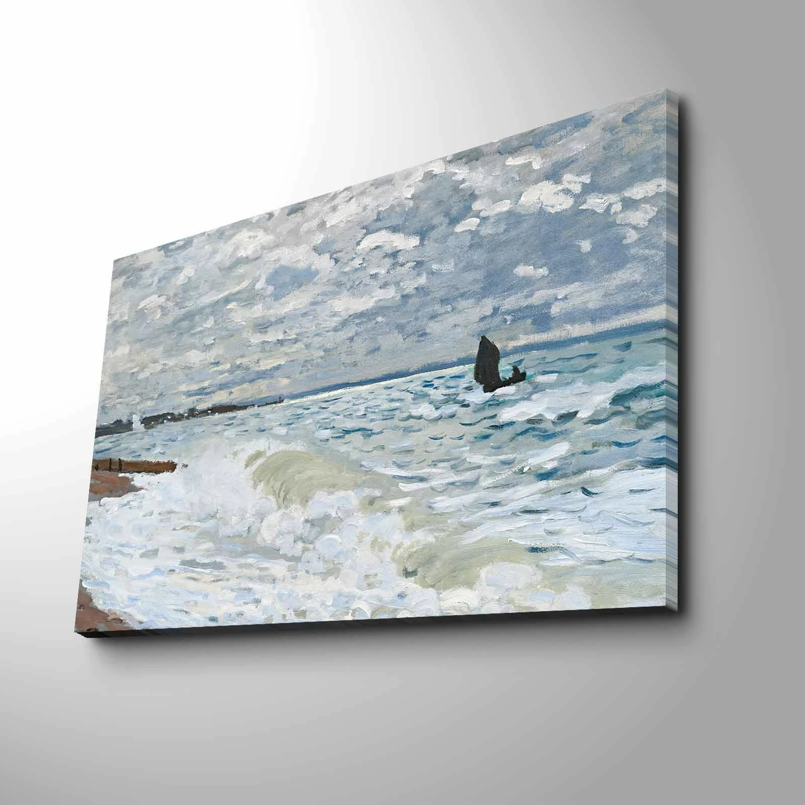 Pikturë dekorative në kanavacë, shumëngjyrëshe, FAMOUSART-11, 45x70cm