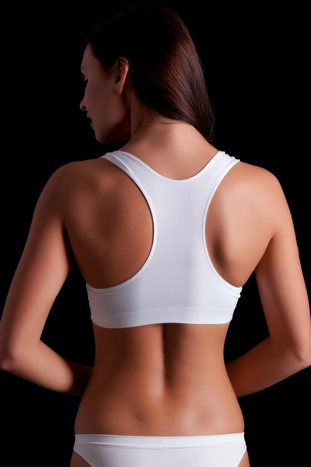 Bustier pa shtresa Jumeon, e bardhë, 237-001700, XL/XXL