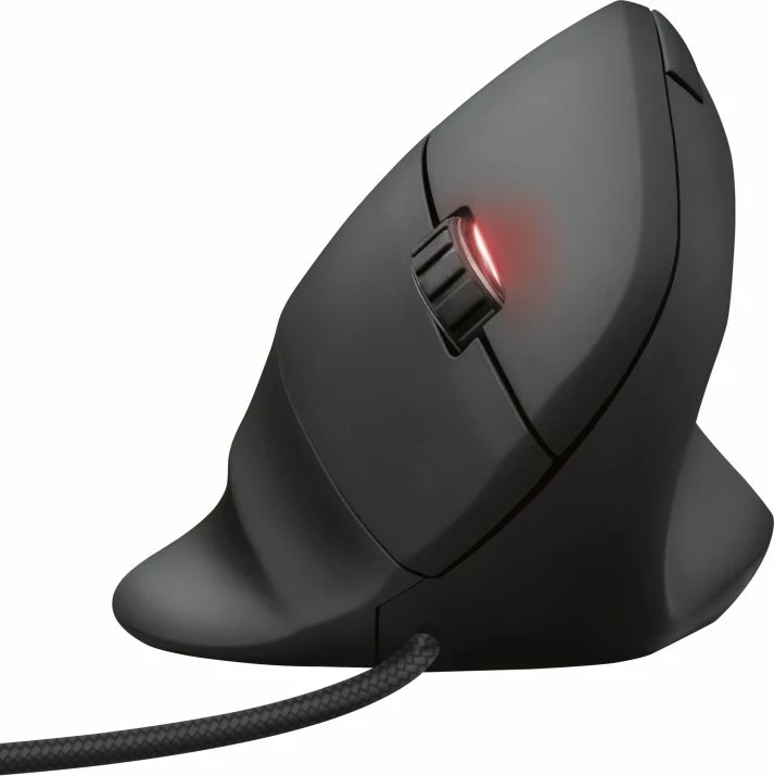 Maus Trust GXT 144 Rexx 10000 DPI RGB USB me kabllo, i zi