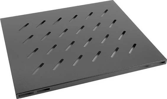 Raft kabineti Lanberg AK-1003-B, 19 inç, 1U, 465x500mm, i zi