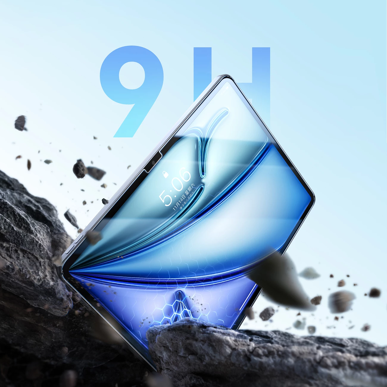 Xham i temperuar Joyroom JR-MST0158 për iPad Air/Pro/9.7" 2013-2018