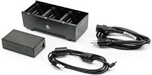 Karikues baterie Zebra SAC-MPP-3BCHGEU1-01, 3 slote, AC indoor, për ZQ610/ZQ620/QLn220/QLn320/QLn420/ZQ510/ZQ520, i zi