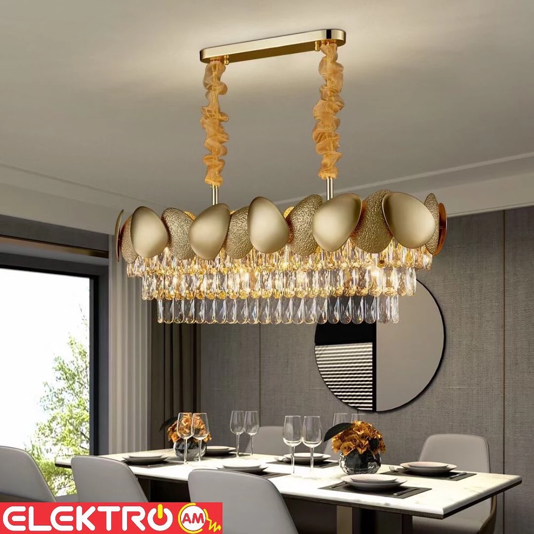 Abazhur kristal i varur 6804-800*300