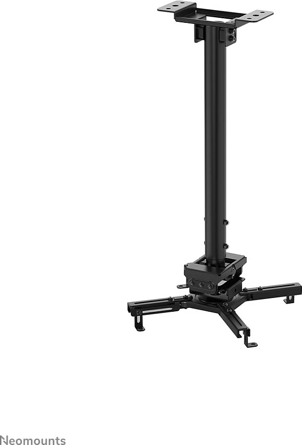 Mbajtës projektori Neomounts CL25-540BL1, Tavan, 35 kg, Çelik, 605 - 905 mm, i zi