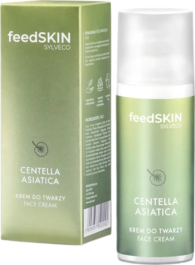Krem fytyre për femra Feedskin Regenerating Cream me centella asiatica 50ml