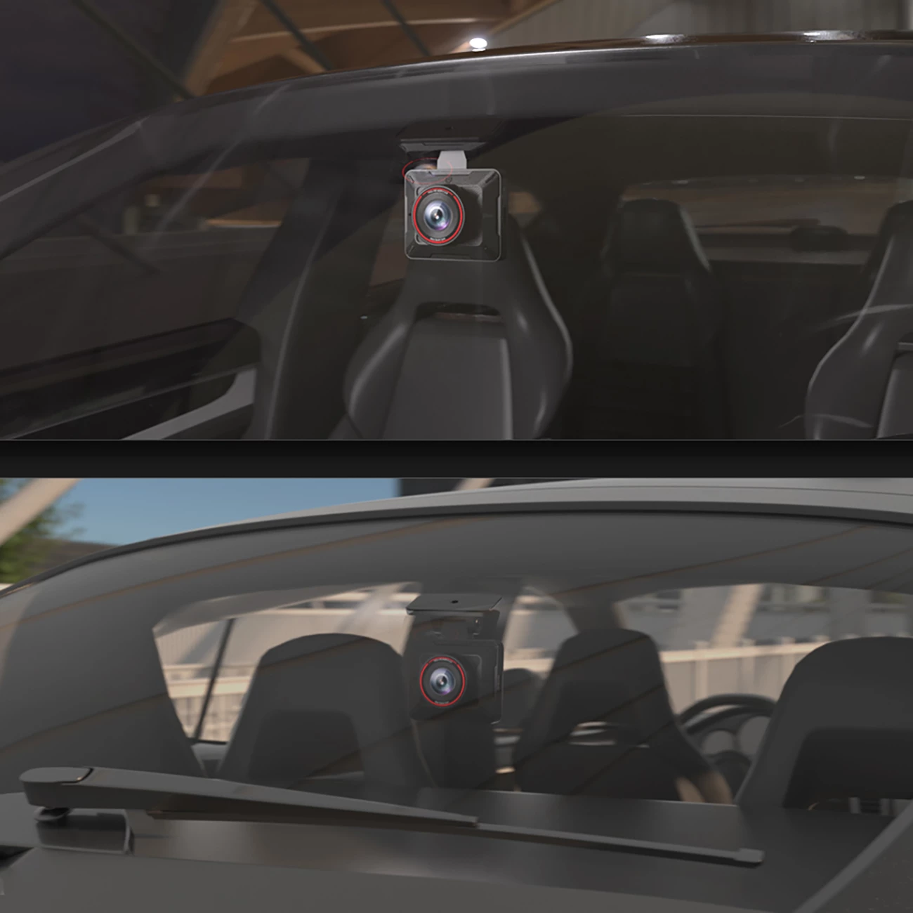 Kamerë makine AKEEYO P1 FullHD 30fps, 120°, WiFi 2.4G, USB-C, e zezë