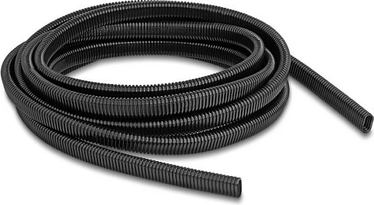 Zorrë mbrojtëse kabllosh DeLOCK, ovale 13.6 x 6.3 mm, 5 m, poliamid, e zezë
