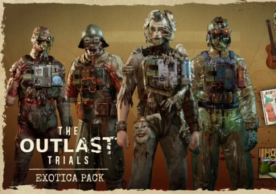 The Outlast Trials - Exotica Pack DLC EN Global