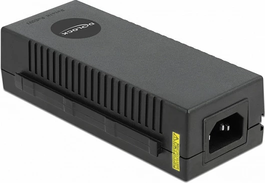 Injektor PoE+ DeLOCK 10 Gigabit 802.3at 30W, i zi
