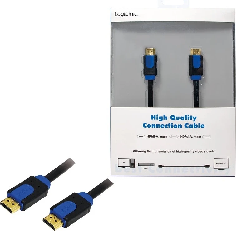 Kabllo HDMI Logilink, 5.0m