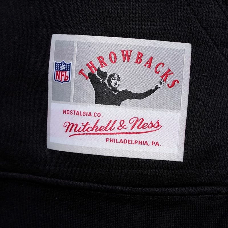 Duks për meshkuj Mitchell & Ness, i zi