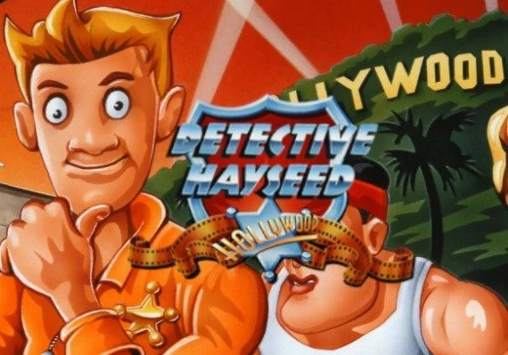 Detective Hayseed: Hollywood EN/DE/CS Global