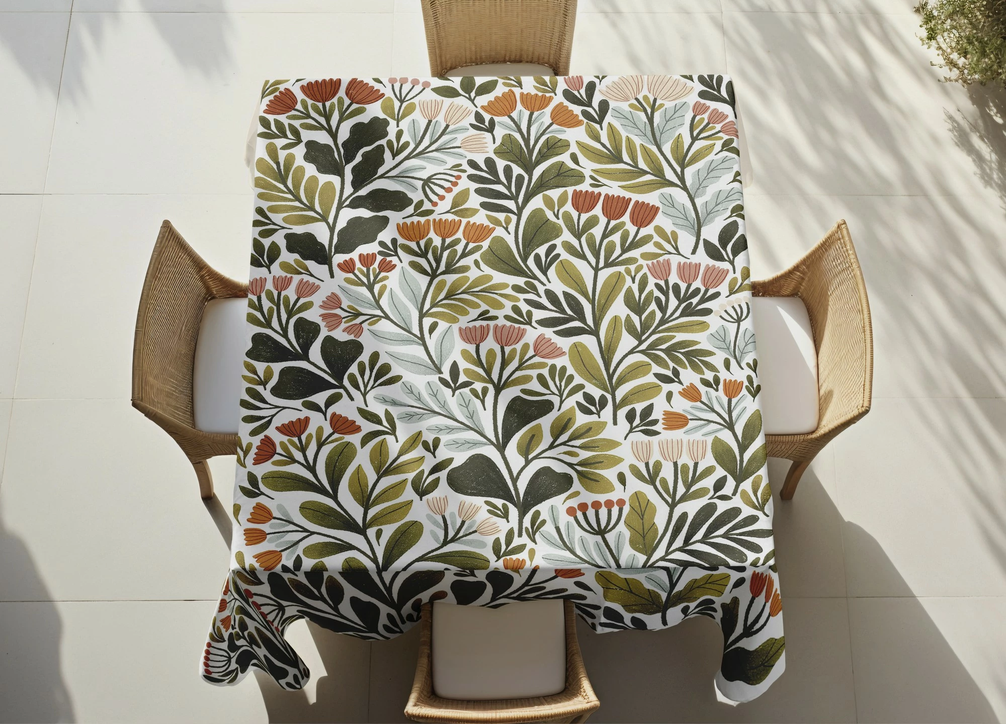 Mbulesë tavoline Hermia, Asr-tblclt25-32, 140x220cm