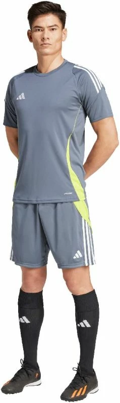 Shorce për stërvitje për meshkuj adidas Tiro 24, gri
