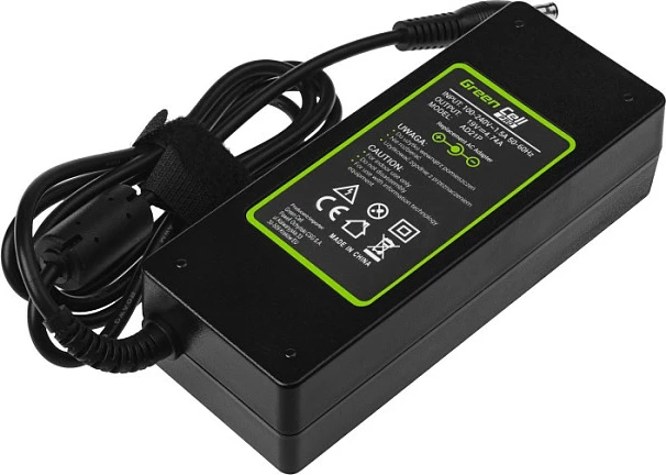 Adapter rryme laptopi Green Cell PRO, 90W 19V 4.74A, për Samsung NP-P50/NP-P60/NP-M70/R510/R530/R540/R580/RV511, i zi