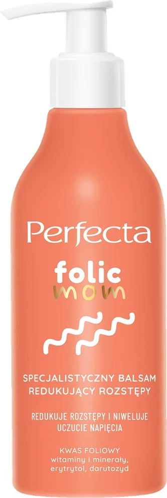 Balsam kundër strijave për femra Perfecta Folic Mom, 200ml