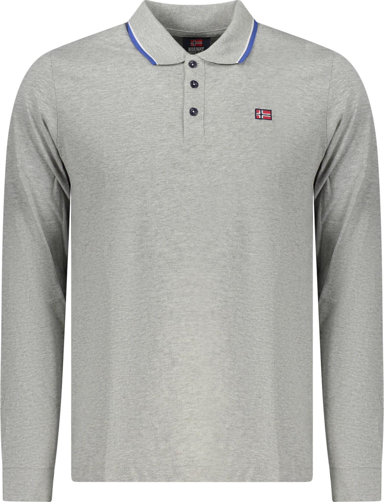 Polo për meshkuj NORWAY 1963, gri